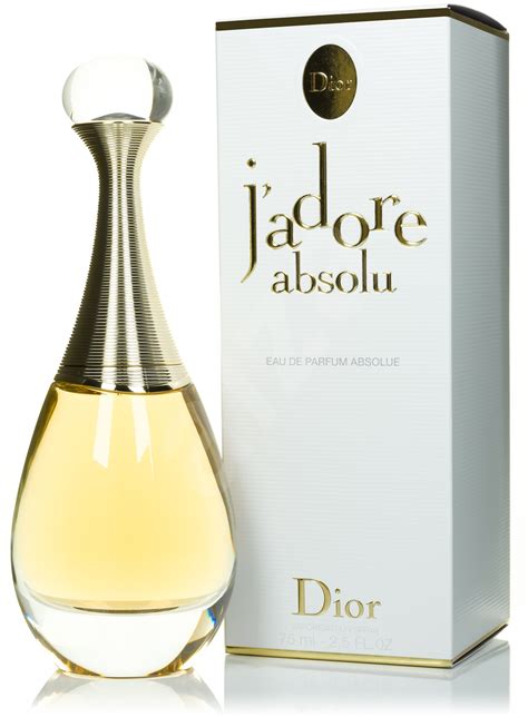 dior j'adore absolu 75 ml|dior j'adore l'absolu.